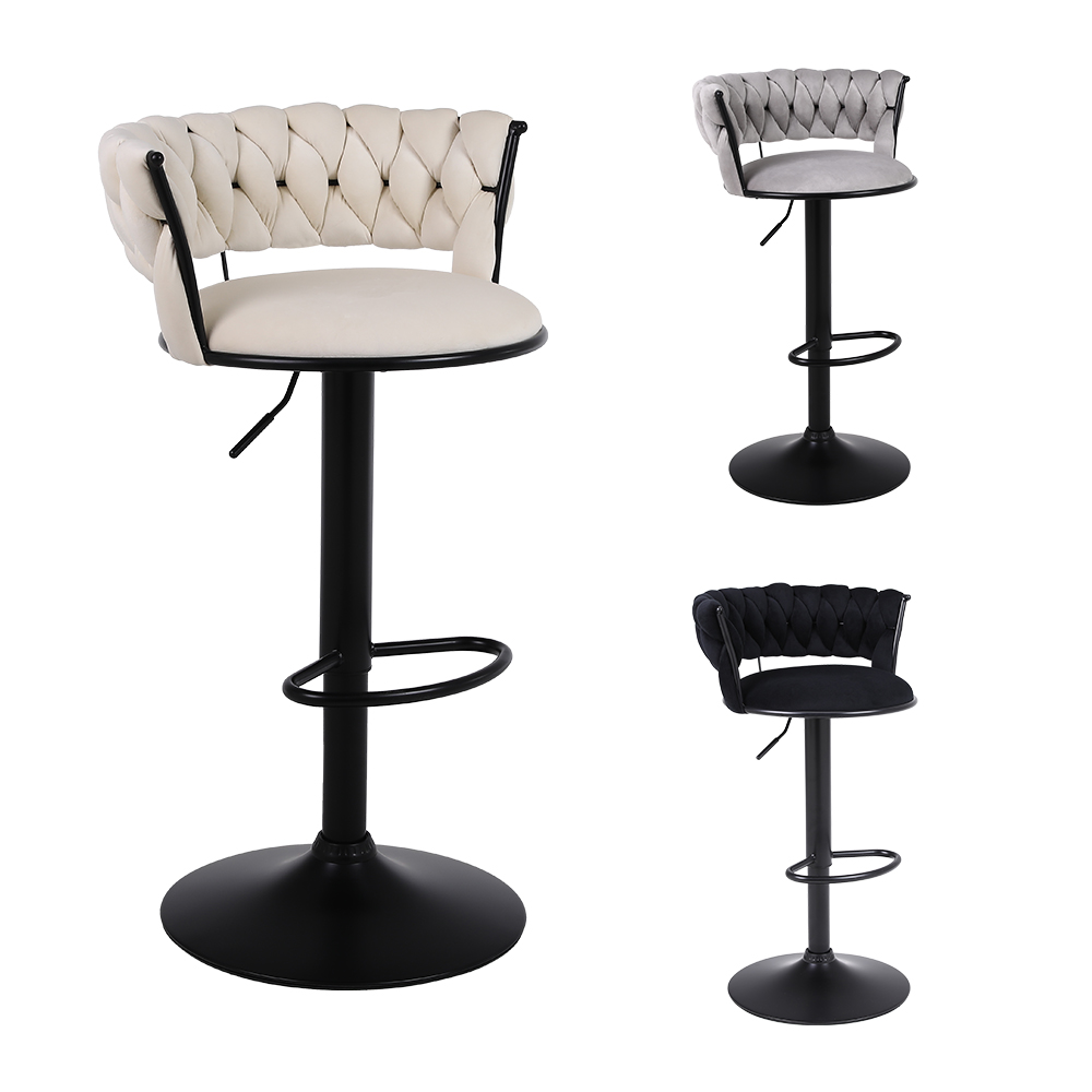 golden bar stool